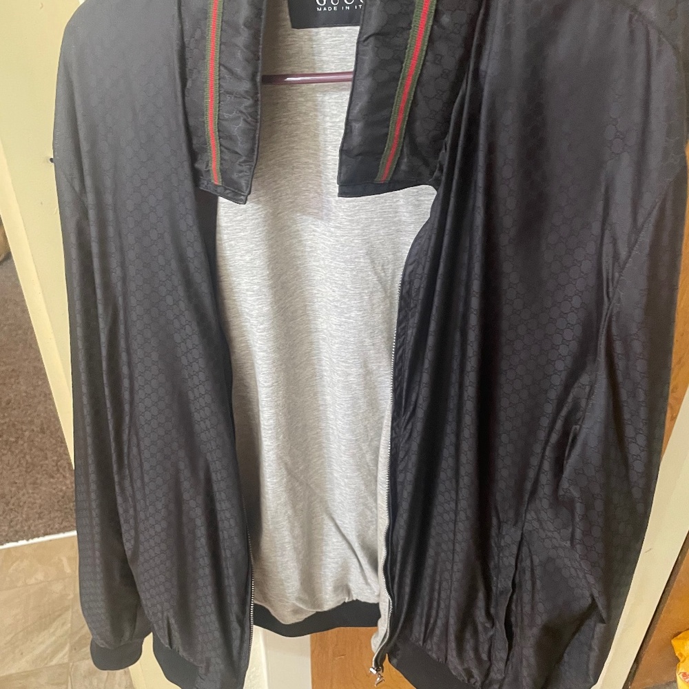 Gucci mens jacket